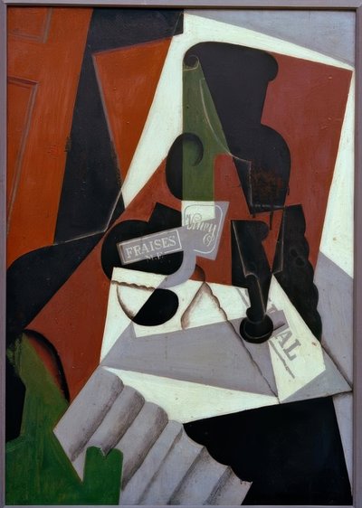 eper lekvár alkotó: Juan Gris