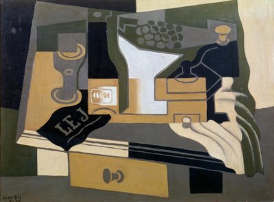 A kávédaráló alkotó: Juan Gris