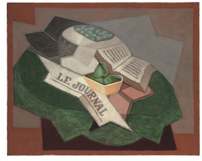 A zöld szőnyeg alkotó: Juan Gris