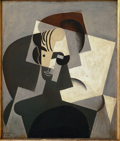 Josette Gris portréja - Olaj, vászon alkotó: Juan Gris