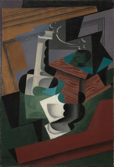 A kávémalom, 1916 alkotó: Juan Gris