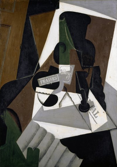 Az eperlekvár fazék alkotó: Juan Gris