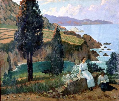 Naplemente alkotó: Juan Llimona y Bruguera