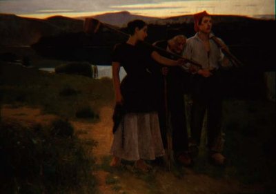 A három visszatérés alkotó: Juan Llimona y Bruguera
