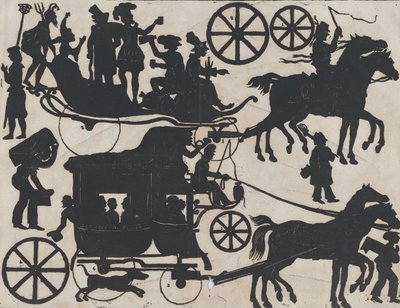 5. lap a kínai árnybábok figuráiról, kb. 1850-70. alkotó: Juan Llorens