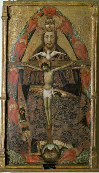 A Szentháromság alkotó: Juan Rexach