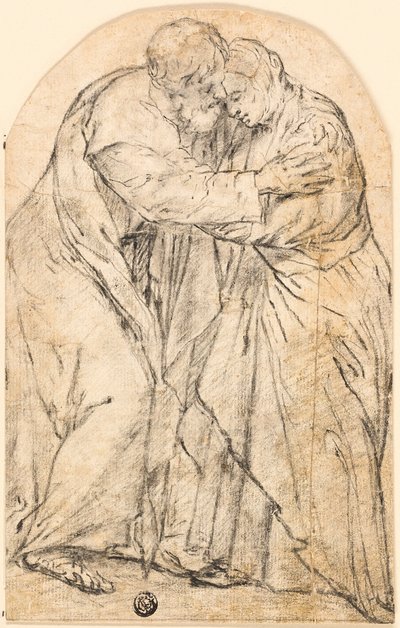 Joachim és Anna alkotó: Juan Ribalta
