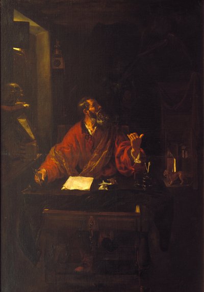 Szent Jeromos alkotó: Juan Ribalta