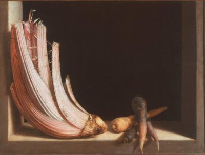Növényi csendélet alkotó: Juan Sanchez Cotan