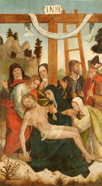Pieta alkotó: Juan de Borgoña