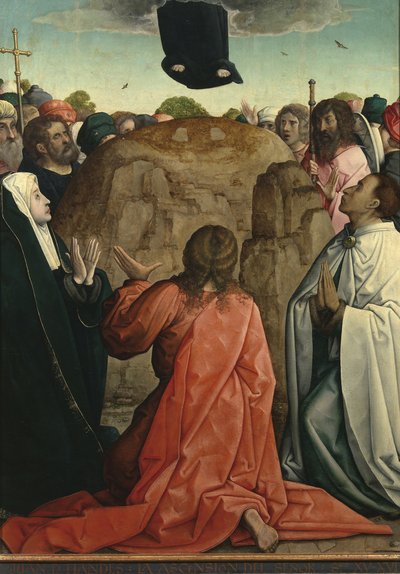 A Feltámadás alkotó: Juan de Flandes
