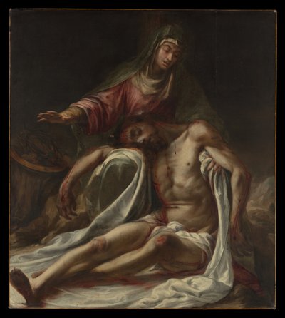 Pietà alkotó: Juan de Valdes Leal