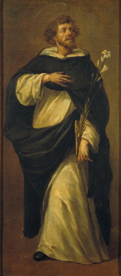 Guzmán Szent Domonkos alkotó: Juan de Valdes Leal