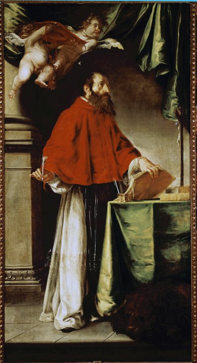 Szent Jeromos alkotó: Juan de Valdes Leal