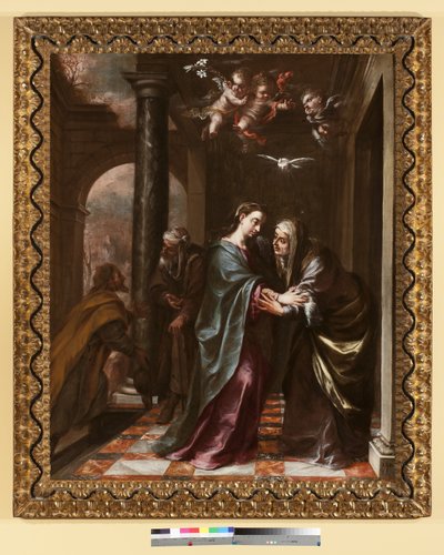 A Látogatás alkotó: Juan de Valdes Leal