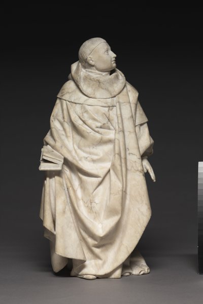 Gyászoló Merész Fülöp, Burgundia hercege sírjából, 1404-10 alkotó: Juan de la Huerta