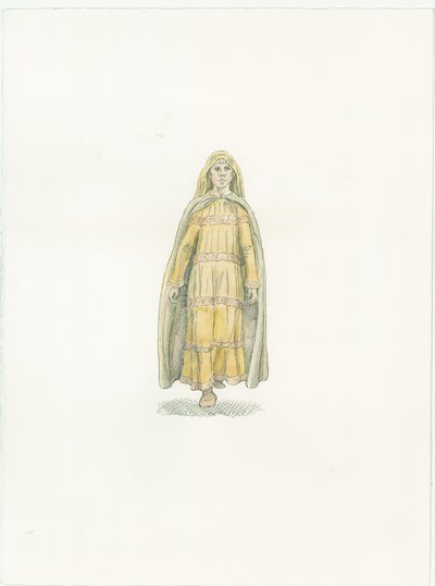 Edith of Wessex, c1066 2015. alkotó: Judith Dobie