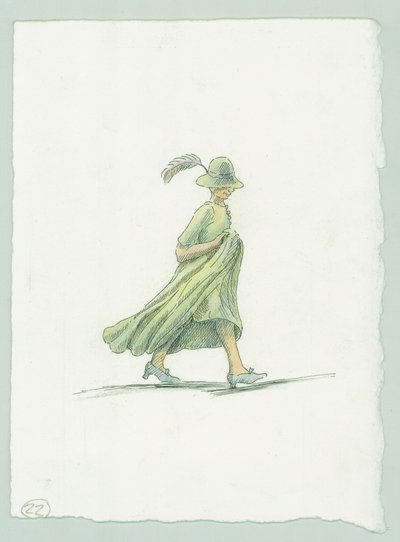 Scarborough német haditengerészeti bombázása, North Yorkshire, 1914, 2014. alkotó: Judith Dobie