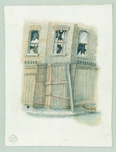 Scarborough német haditengerészeti bombázása, North Yorkshire, 1914, 2014. alkotó: Judith Dobie