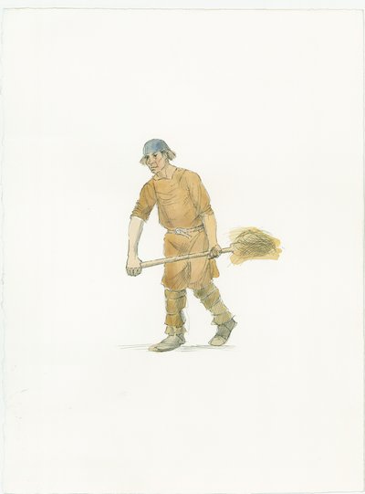 Szász gazda, c1066 2015. alkotó: Judith Dobie
