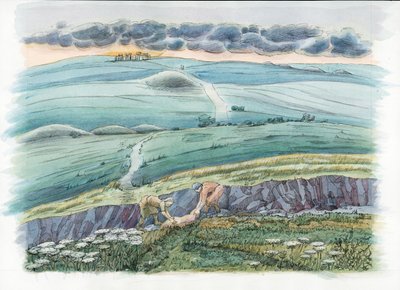West Amesbury Farm, Stonehenge Road, West Amesbury, Wiltshire, 2016 (fotó) alkotó: Judith Dobie