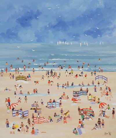 Strand alkotó: Judy Joel