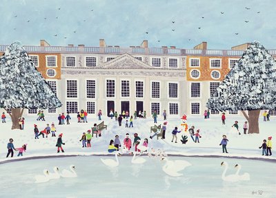Hampton Court Palace, Fountain Gardens alkotó: Judy Joel