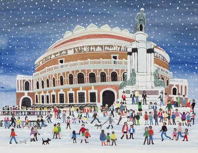 Royal Albert Hall, London alkotó: Judy Joel