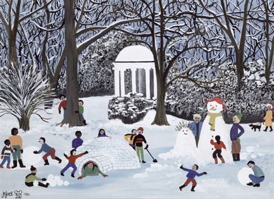 Snow Bollies alkotó: Judy Joel