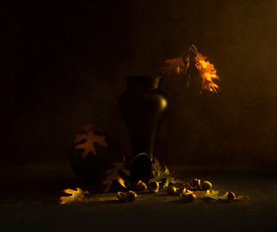 Aranyszínű őszi makk alkotó: Judy Tseng