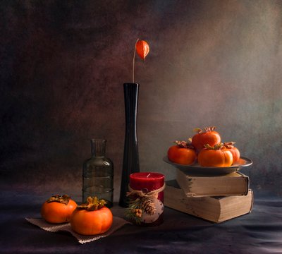 Meleg őszi csendélet alkotó: Judy Tseng