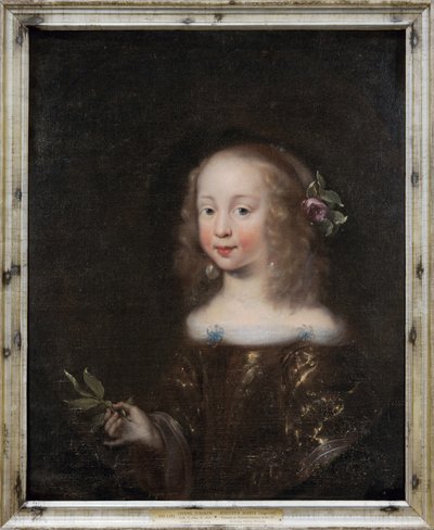 Svédül: Augusta Maria, 1649-1728, Holstein-Gottorp hercegnő Augusta Maria, 1649-1728, Holstein-Gottorp hercegnője alkotó: Jürgen Ovens