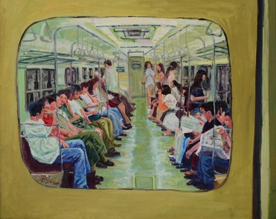 Zöld metróút alkotó: Jukyong Park