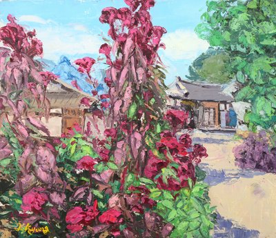  alkotó: Jukyong Park