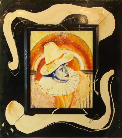 Carnevale V -Clown II- alkotó: JuleSimo