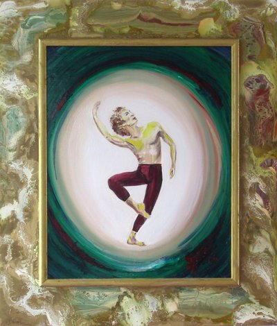 Rudolph Nureyev - Tánc a halállal - alkotó: JuleSimo