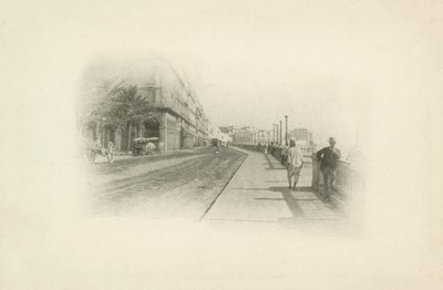 Jules Gervais-Courtellemont egyik algériai látképe (fekete-fehér fotó) alkotó: Jules (after) Gervais-Courtellemont