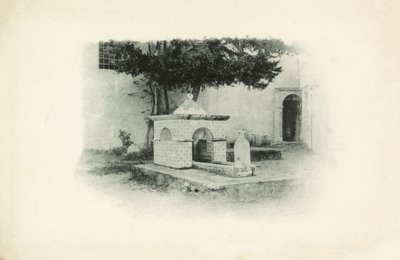 Jules Gervais-Courtellemont egyik algériai látképe (fekete-fehér fotó) alkotó: Jules (after) Gervais-Courtellemont