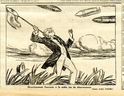 Candide, Satiric en N & B alkotó: Jules Abel Faivre
