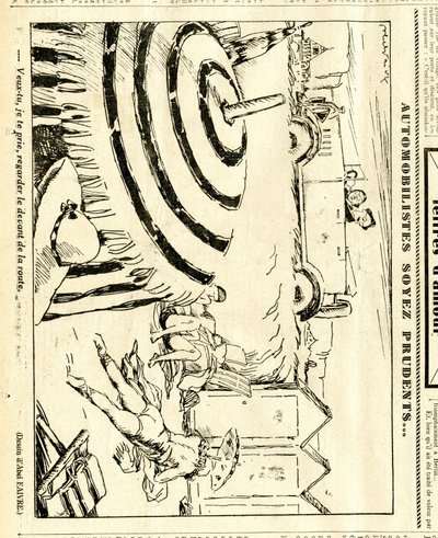 Candide, Satiric in N & B alkotó: Jules Abel Faivre