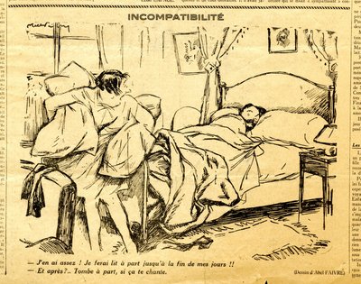 Őszinte, szatirikus fekete-fehér alkotó: Jules Abel Faivre