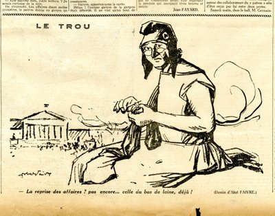 Őszinte, szatirikus fekete-fehér alkotó: Jules Abel Faivre