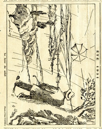 Őszinte, szatirikus fekete-fehér alkotó: Jules Abel Faivre