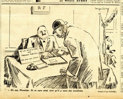 Őszinte, szatirikus fekete-fehér alkotó: Jules Abel Faivre