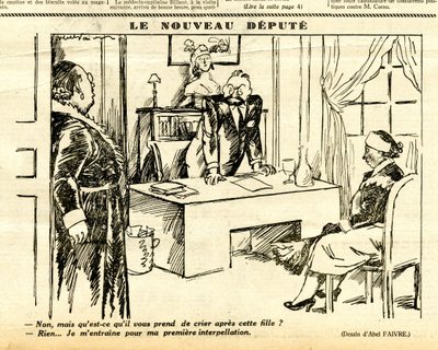 Őszinte, szatirikus fekete-fehér alkotó: Jules Abel Faivre