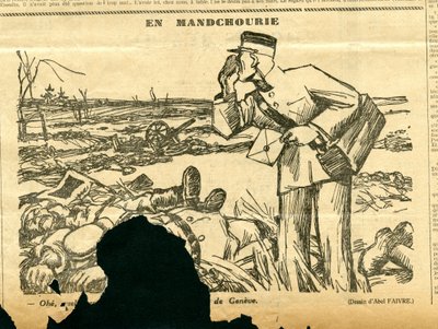 Őszinte, szatirikus fekete-fehér alkotó: Jules Abel Faivre