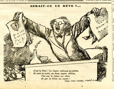 Őszinte, szatirikus fekete-fehér alkotó: Jules Abel Faivre