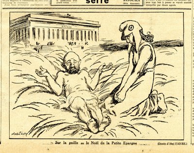 Őszinte, szatirikus fekete-fehér alkotó: Jules Abel Faivre