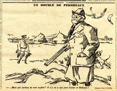 Őszinte, szatirikus fekete-fehér alkotó: Jules Abel Faivre