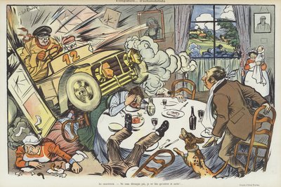 Illusztráció Le Rire alkotó: Jules Abel Faivre